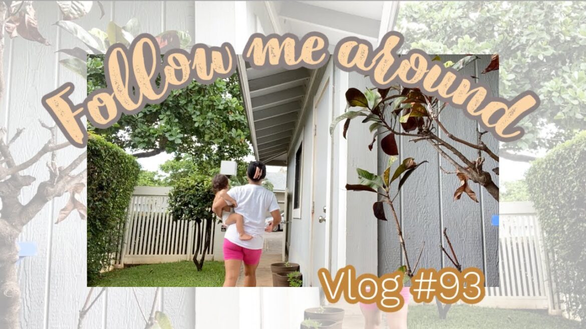 Vlog #93 ハワイ生活3児のママに一日密着 A DAY IN THE LIFE OF STAY AT HOME MOM OF THREE