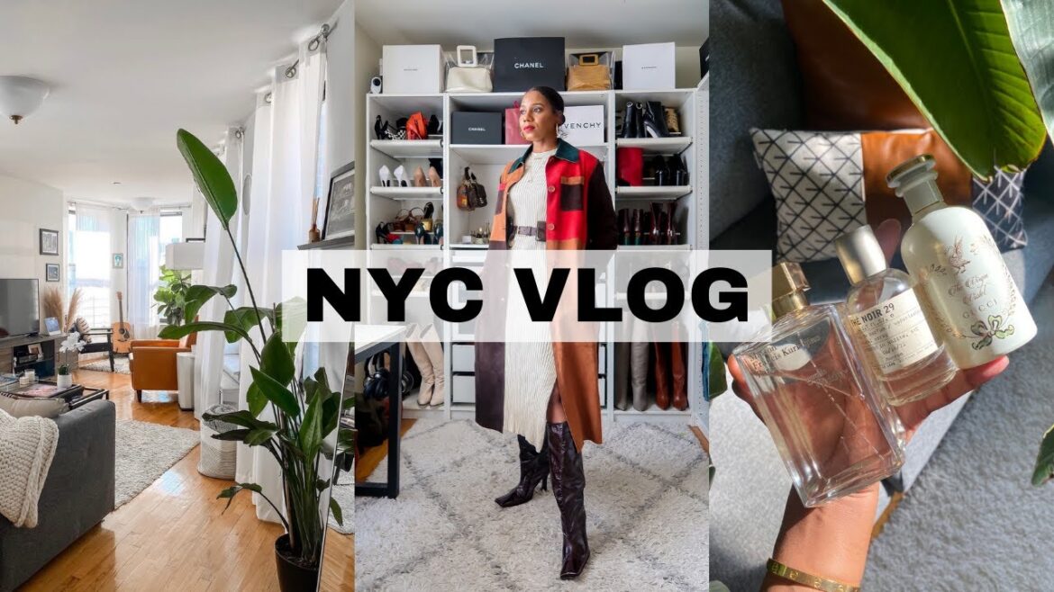 NYC VLOG! Winter Morning Routine, Mini Luxury Haul, Perfume Favorites & Best Oxtail | MONROE STEELE NYC VLOG! Winter Morning Routine, Mini Luxury Haul, Perfume Favorites & Best Oxtail | MONROE STEELE