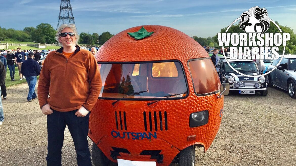 Edd China's Workshop Diaries Episode 6 (Outspan Orange Part 1 & Electric Ice Cream Van Part 4)