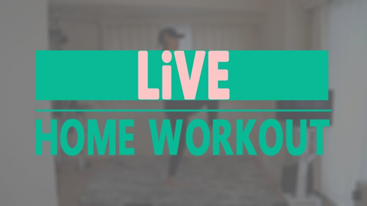 【宅トレライブ配信】35 Min カーディオ ワークアウト -Cardio Workout- | KAIYA_STUDIO | 20200510
