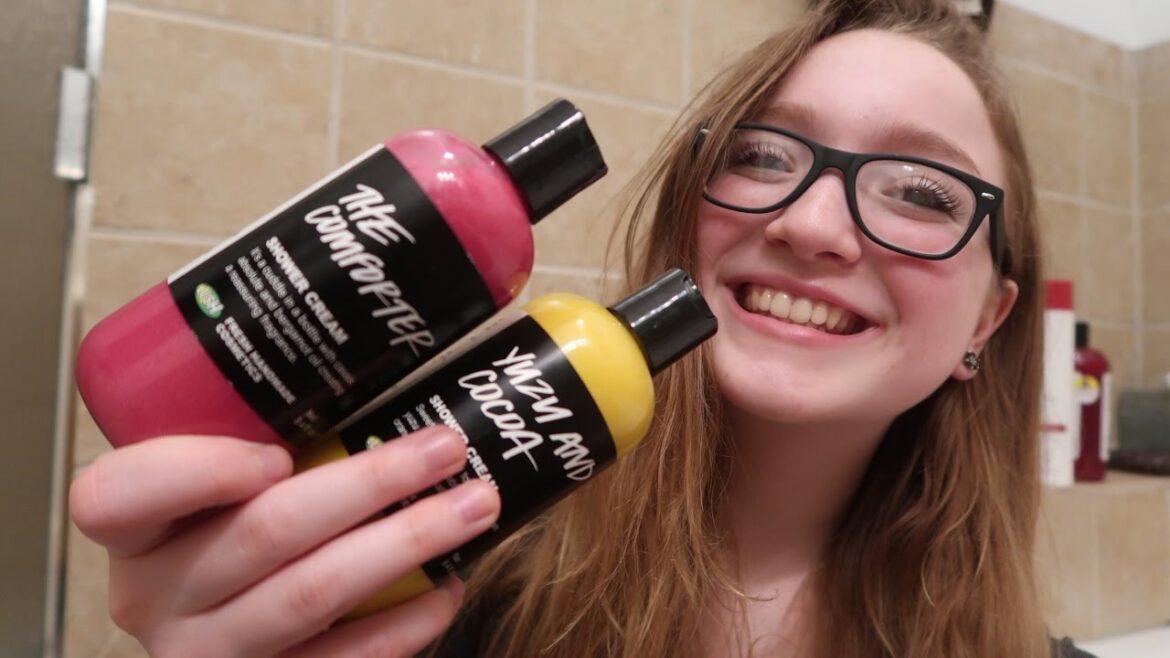 Ranking Lush Cosmetics Shower Gels!