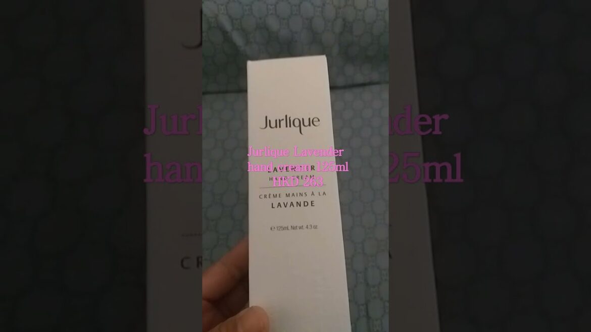 JURLIQUE LAVENDER HAND CREAM SEHARGA HKD 263