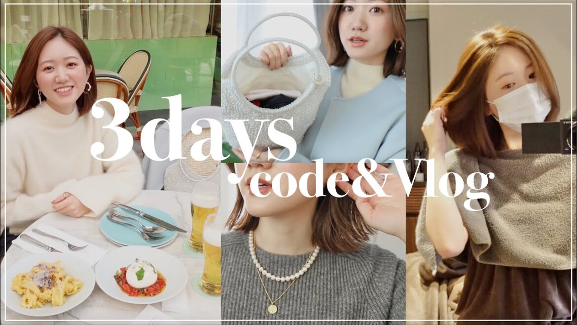 【3日間コーデvlog】お出掛けする日のコーデ&バッグの中身紹介👗👜プチVLOGも! 【3日間コーデvlog】お出掛けする日のコーデ&バッグの中身紹介👗👜プチVLOGも!