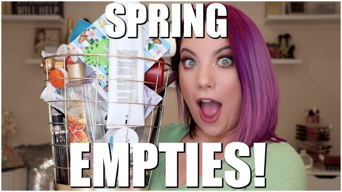 SPRING EMPTIES 2018 I BRITECLARKE