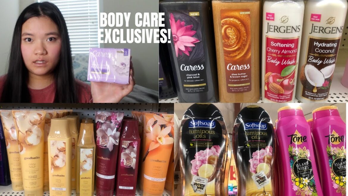 I FOUND EXCLUSIVE DRUGSTORE BODY CARE ITEMS!!