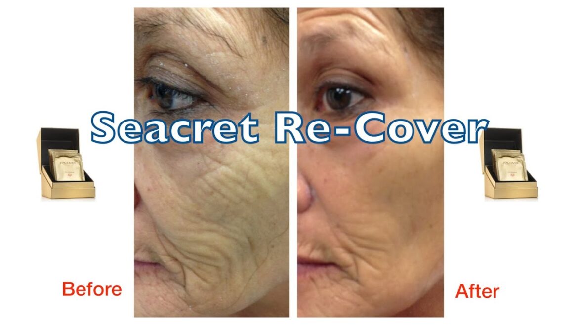Seacret Re-Cover Before and After WOW Effect!