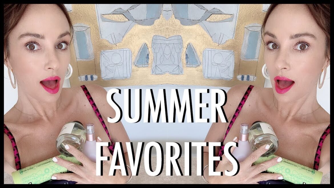 6 SUMMER FAVORITES // My Top CBD, Skin, Hair, Fragrance & Sleep Products