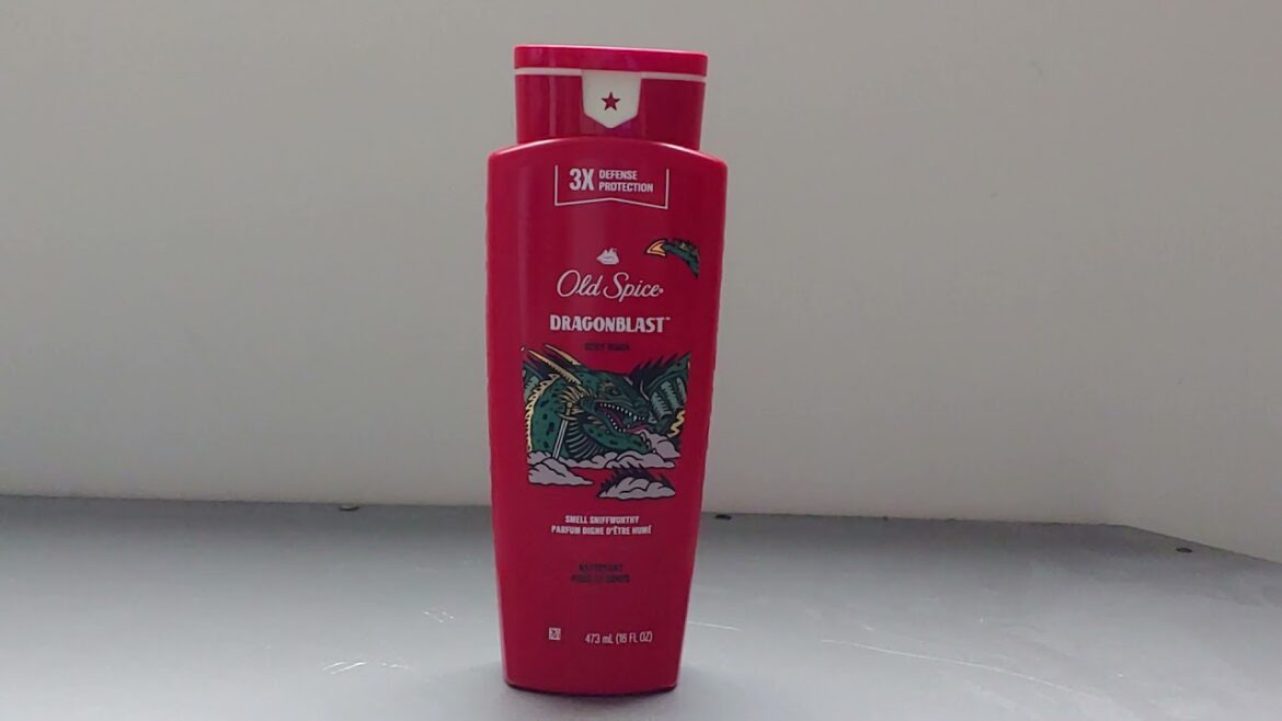 Putting the Blast on a Dragon: Old Spice Dragonblast Bodywash Review Putting the Blast on a Dragon: Old Spice Dragonblast Bodywash Review