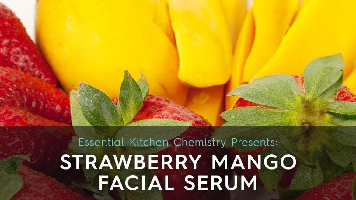 Strawberry Mango Facial Serum Strawberry Mango Facial Serum