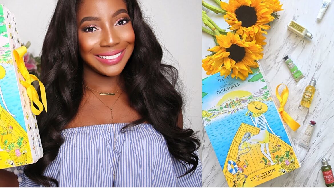 L'OCCITANE SUMMER TREASURES REVIEW | Whitney Wiley L'OCCITANE SUMMER TREASURES REVIEW | Whitney Wiley