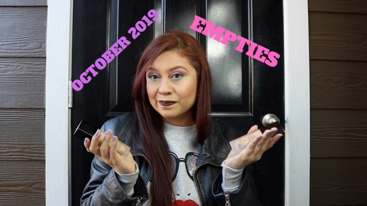 MY OCTOBER PRODUCT EMPTIES!!! ANY REPURCHASES? 😬 MY OCTOBER PRODUCT EMPTIES!!! ANY REPURCHASES? 😬