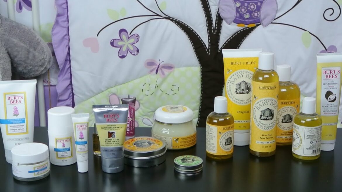 Haul: Burt's Bees Products for Mommy and Baby