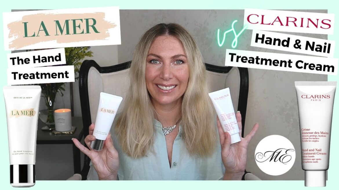 La Mer The Hand Treatment vs. Clarins Hand & Nail Treatment Cream  |  ME by Melanie Eggers La Mer The Hand Treatment vs. Clarins Hand & Nail Treatment Cream  |  ME by Melanie Eggers