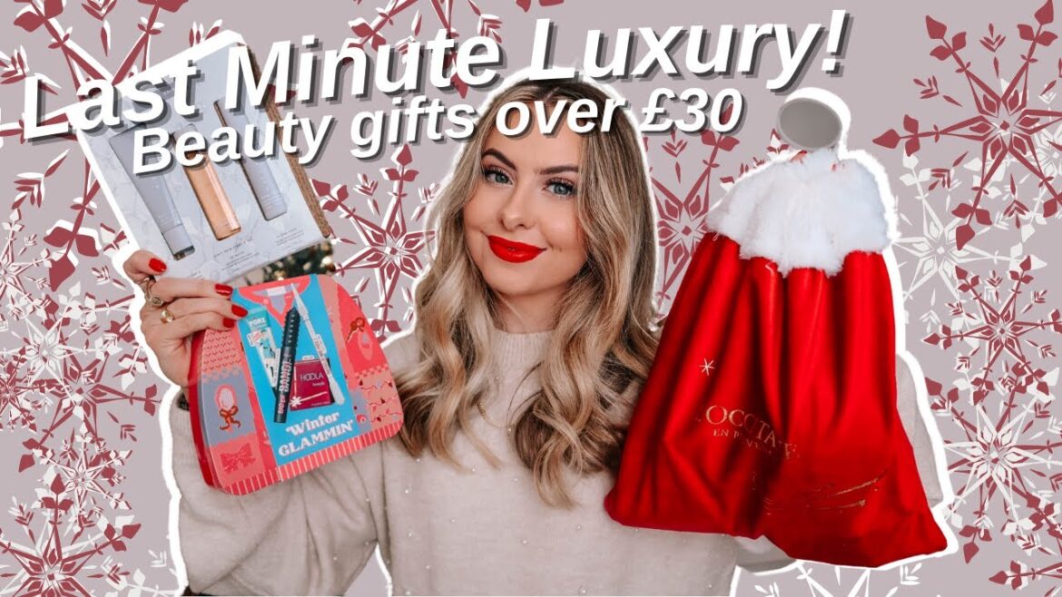 LAST MINUTE LUXURY! BEAUTY GIFTS OVER £30 BENEFIT, FENTY, LOCCITANE, MOLTON BROWN, BONDI SANDS &MORE