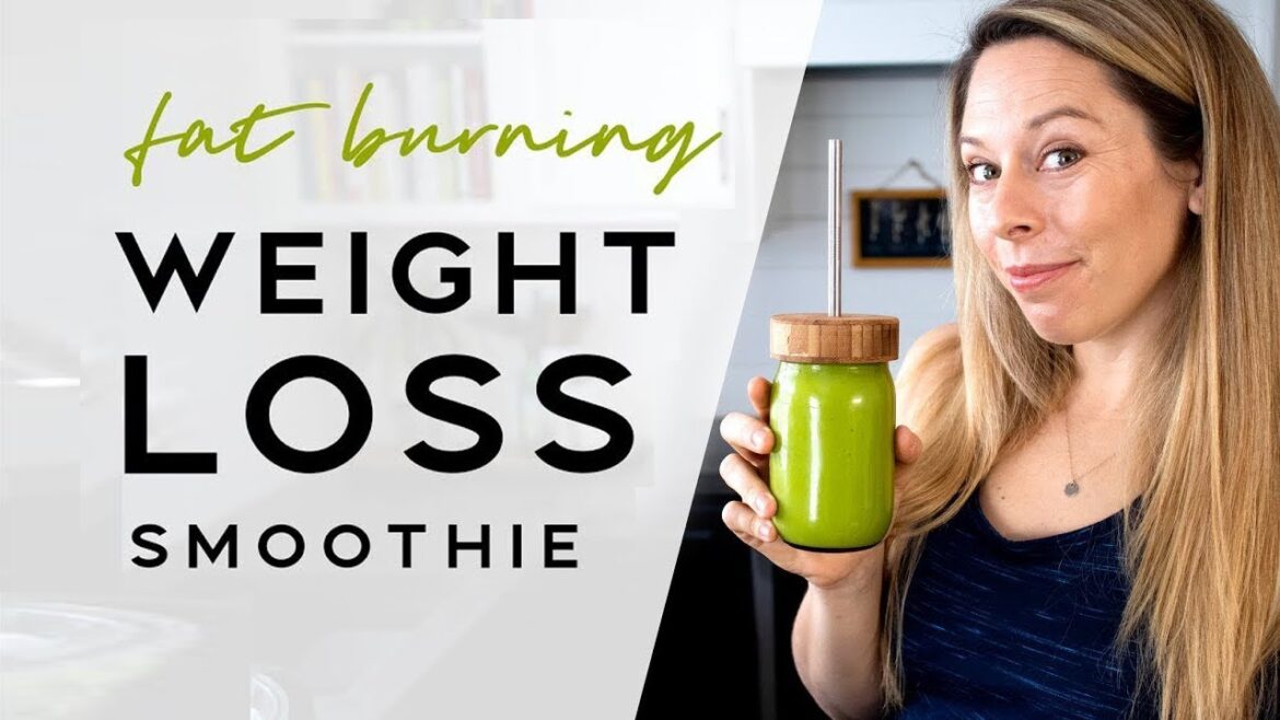 Fat-Burning Green Smoothie for Weight Loss