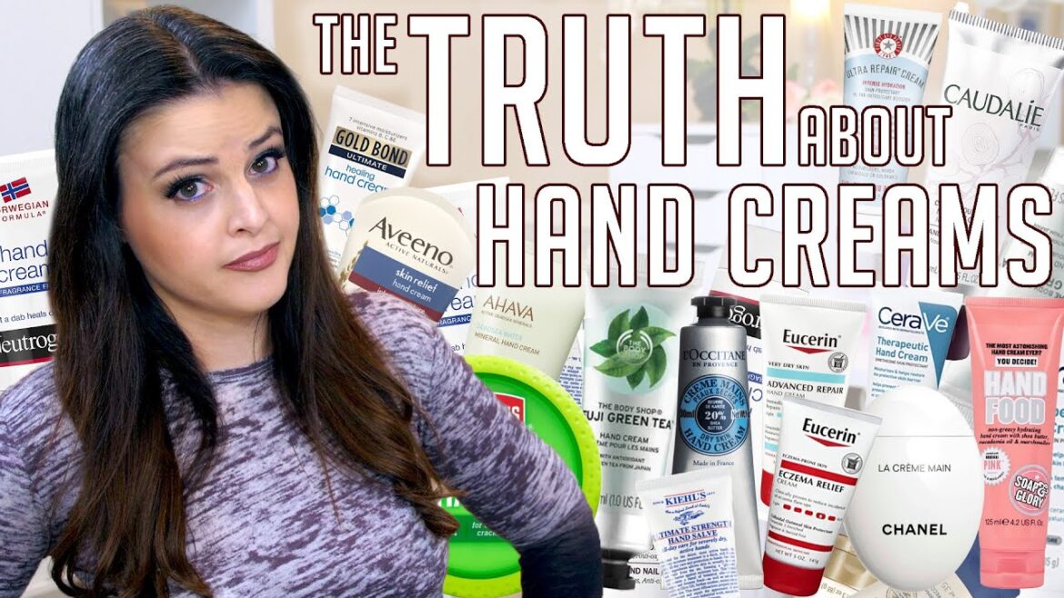 The REAL reason why your hand cream sucks… The REAL reason why your hand cream sucks...