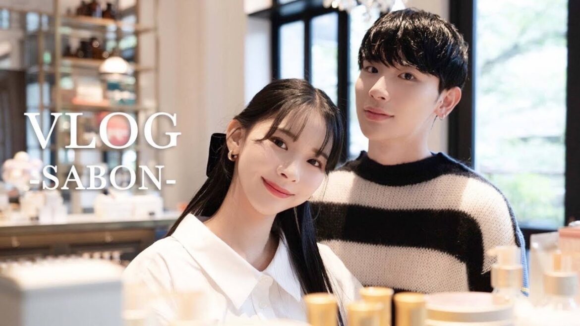 【VLOG】みんなにプレゼント♡SABONでお買い物してきたよ☺☺