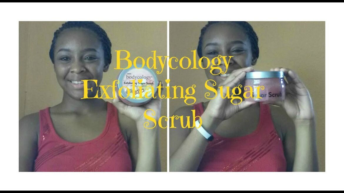 Bodycology XOXO Exfoliating Sugar Scrub ||Review&Demo