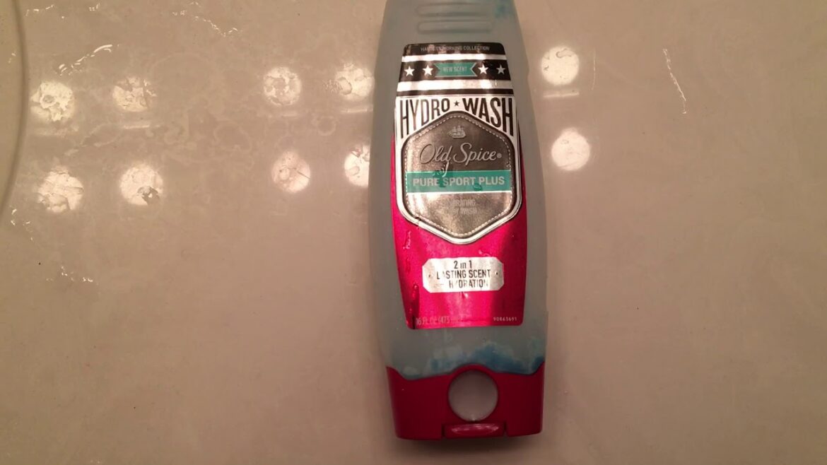 Old Spice Hydro Wash Pure Sport Plus Body Wash Review
