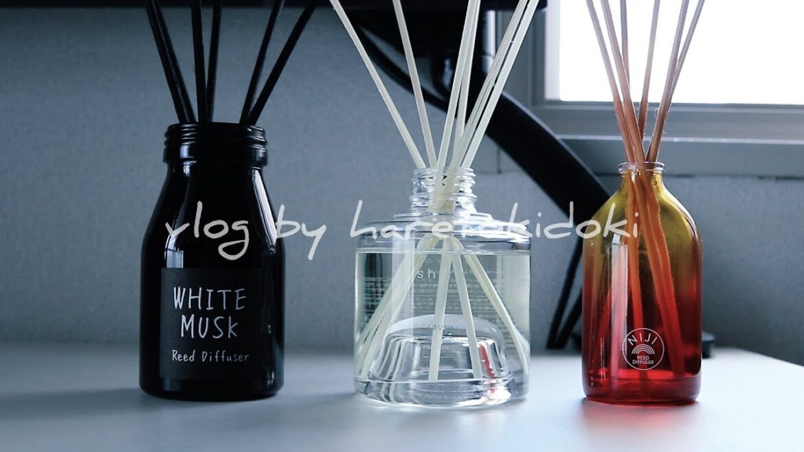 【香り紹介】NIJI、shiro、Johns Blend 【香り紹介】NIJI、shiro、Johns Blend