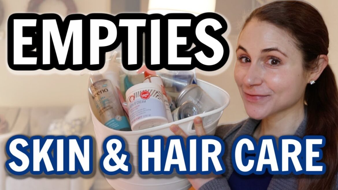 2020 Empties: Skin care & hair care| Dr Dray