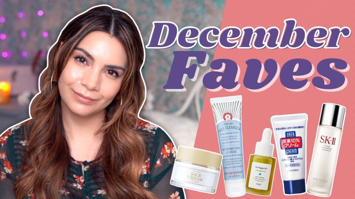 December Faves | SK-II, FAB, 76N1, I'm From, Shiseido