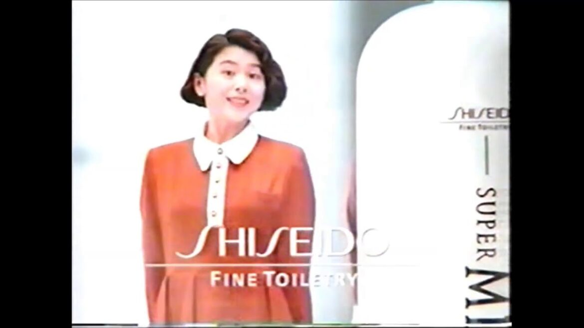 小泉今日子 資生堂 スーパーマイルドシャンプー CM