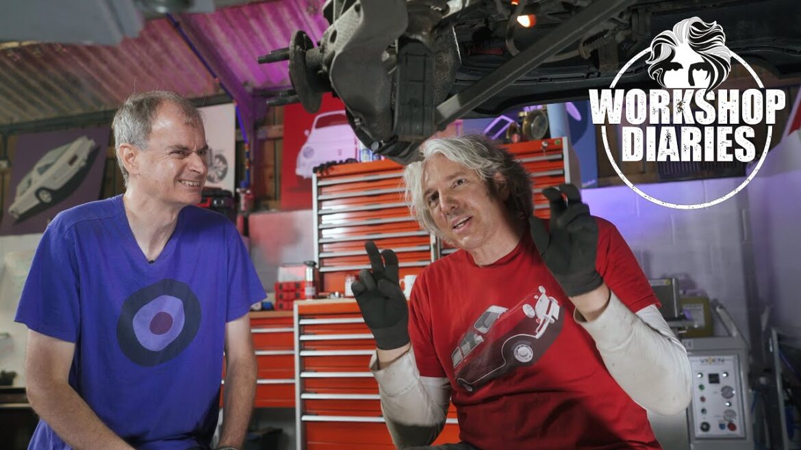 BMW Mini Cooper S Rear Rally Suspension Upgrade - Edd China's Workshop Diaries
