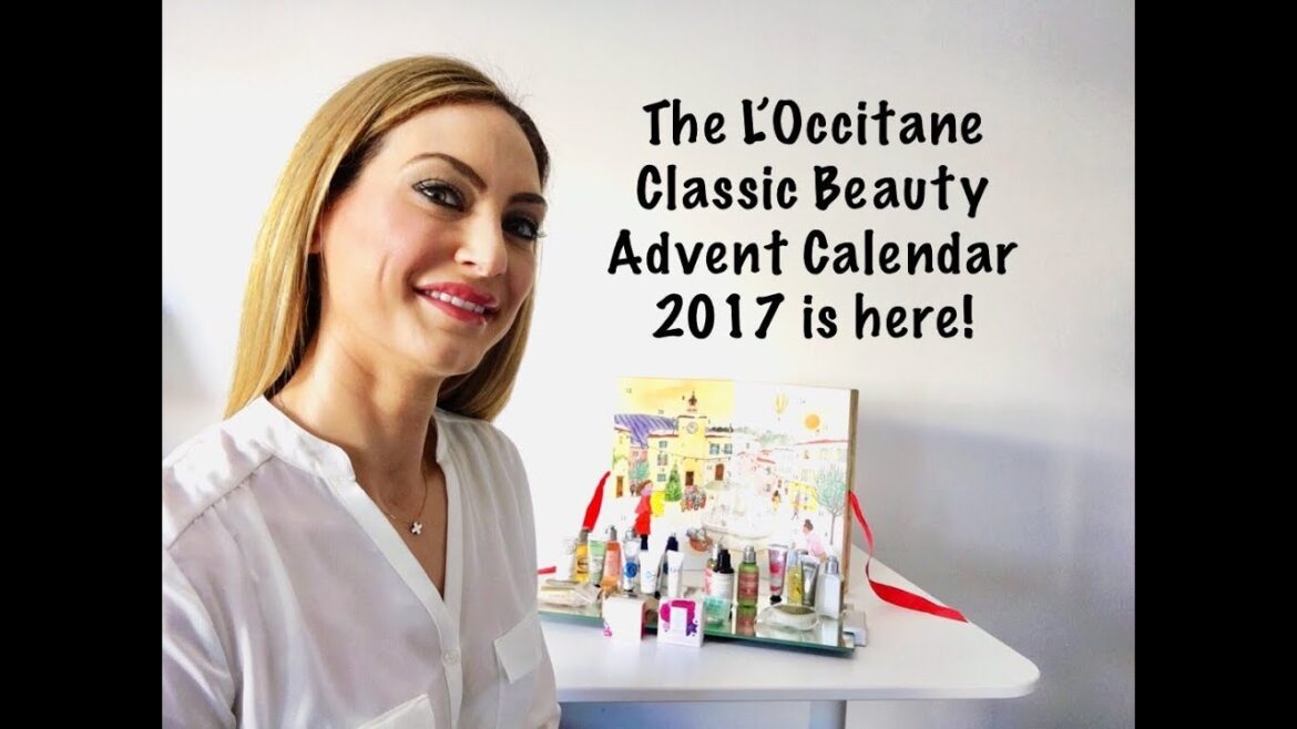L’Occitane Classic Beauty Advent Calendar