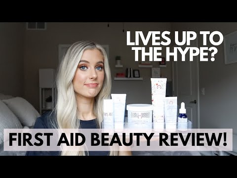 First Aid Beauty Skincare Review | Ultra Repair Cream, Moisturizer, Cleanser, Facial Oil First Aid Beauty Skincare Review | Ultra Repair Cream, Moisturizer, Cleanser, Facial Oil