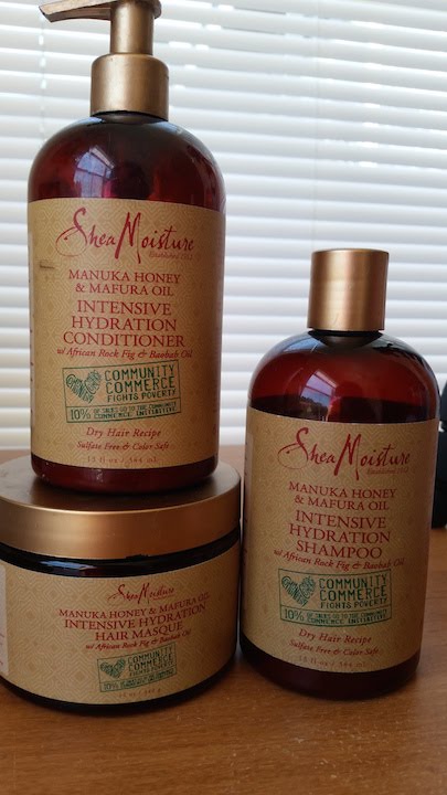 Review: Shea Moisture Manuka Honey & Mafura Oil Line Review: Shea Moisture Manuka Honey & Mafura Oil Line