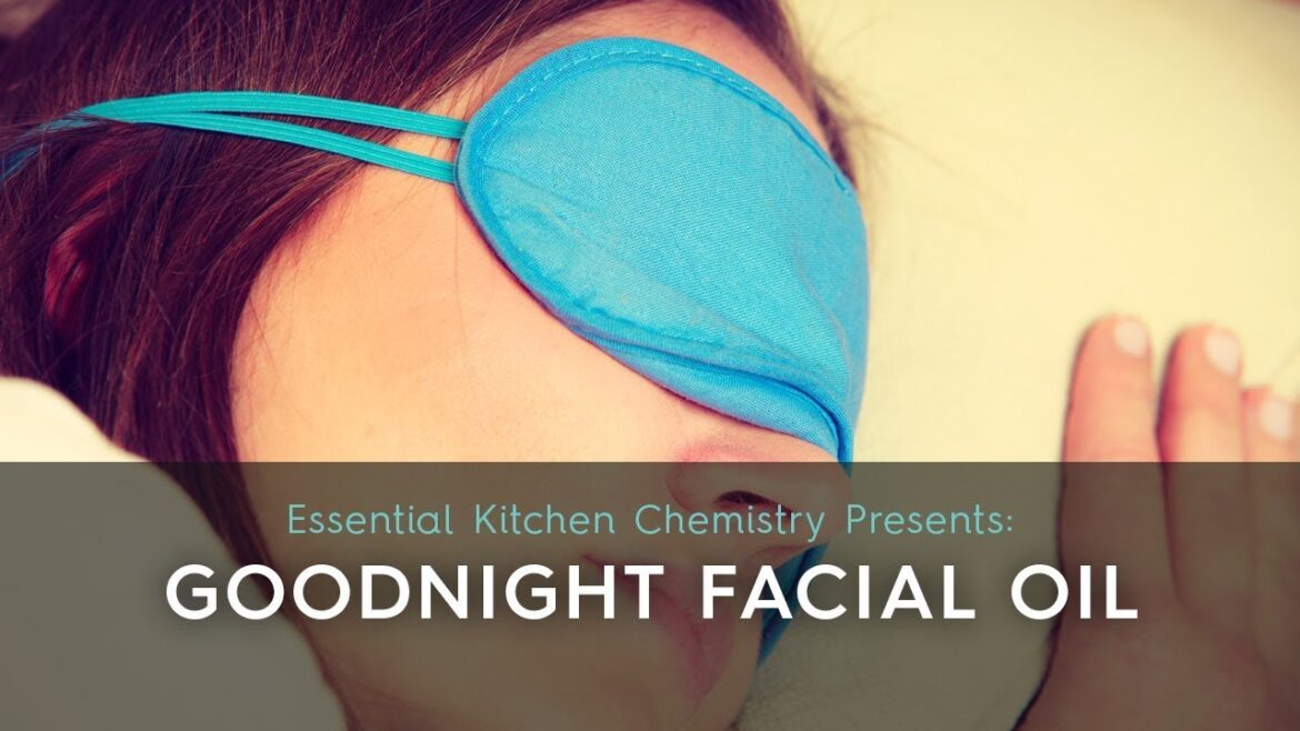 Goodnight Facial Oil Blend