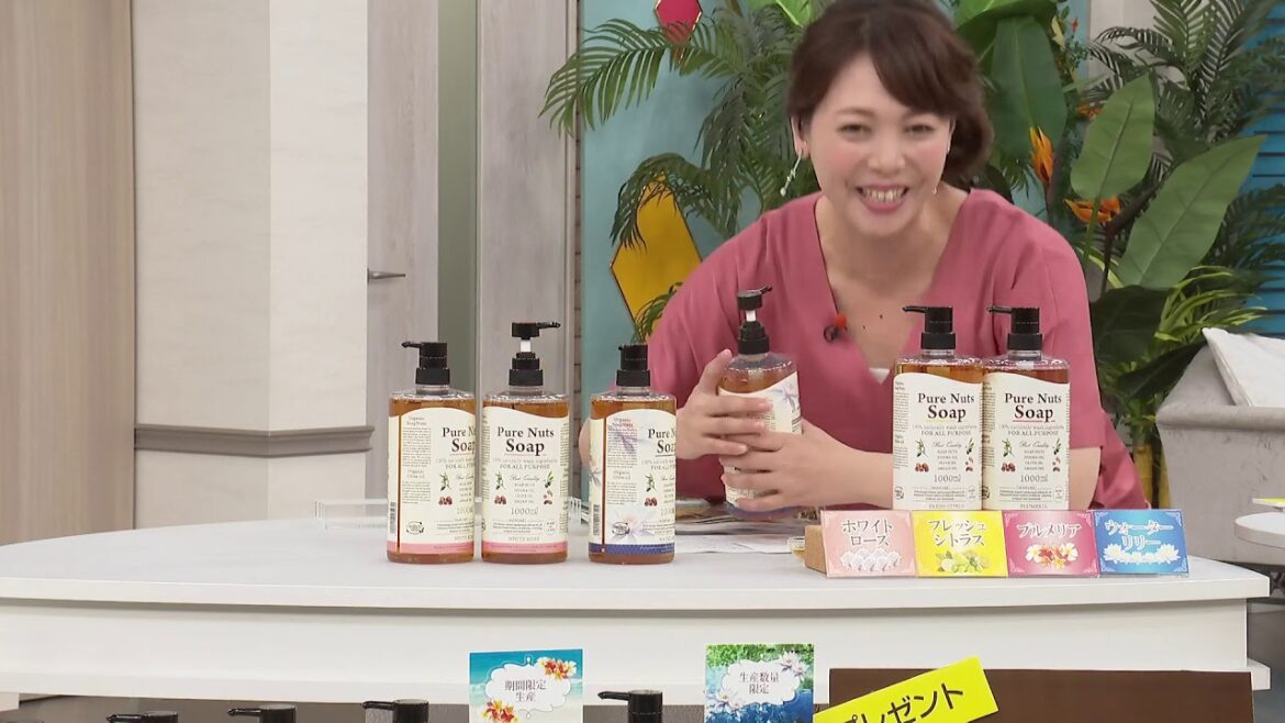 【TSV】一番のお買い得 07月12日(日) 豊かな泡立ち ピュアナッツソープ 【QVCジャパン】 【TSV】一番のお買い得 07月12日(日) 豊かな泡立ち ピュアナッツソープ 【QVCジャパン】