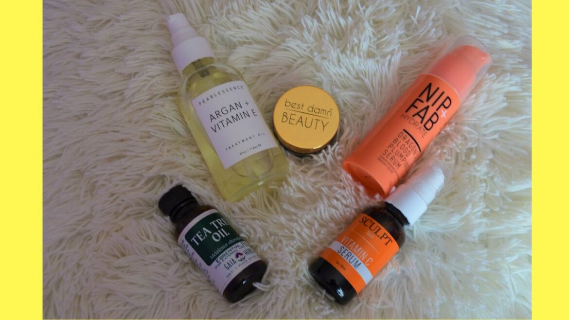 PRODUCTS THAT SAVED MY LIFE: SKINCARE EDITION