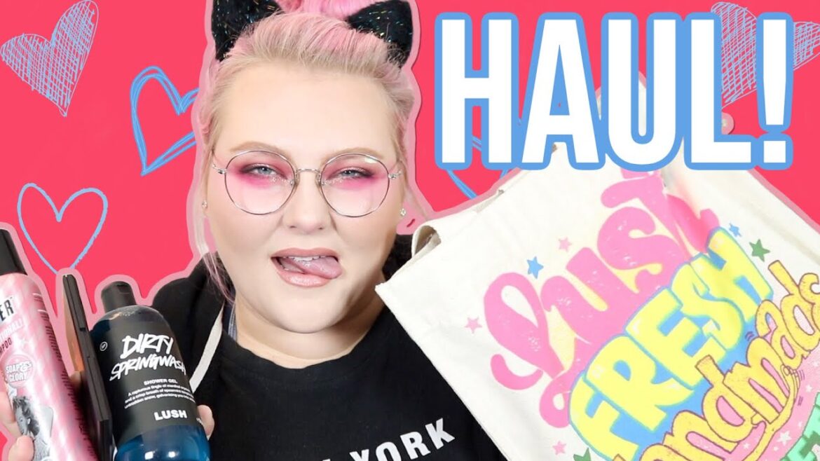 Beauty Products From Across the Pond!! // England Beauty Haul! | Lauren Mae Beauty