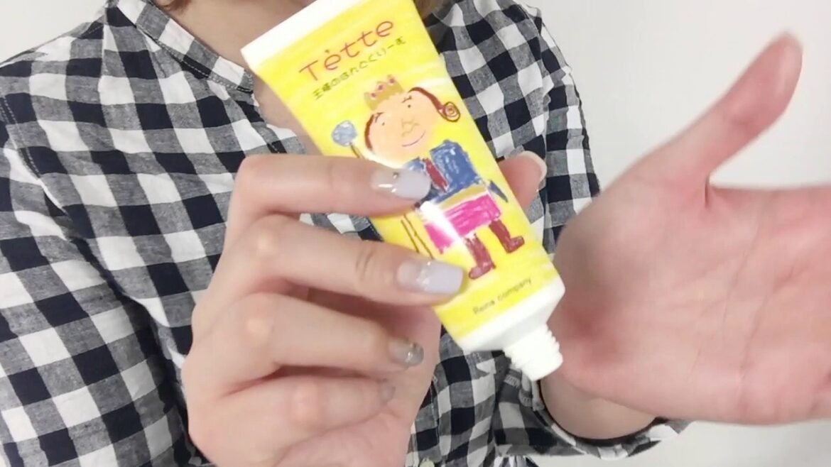 【Tette(テッテ) 王様のハンドクリーム 】