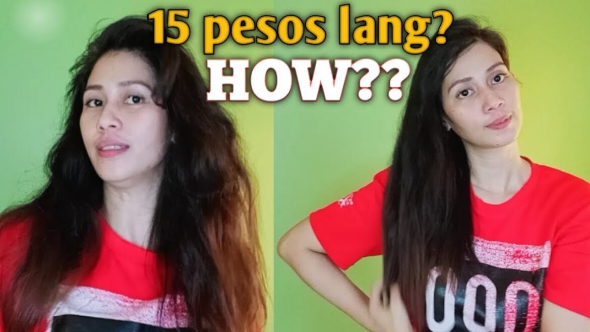 PAMPAKALMA NG BUHOK! 15PESOS LANG KALMADO NA! ALAMIN! || Candy Balan