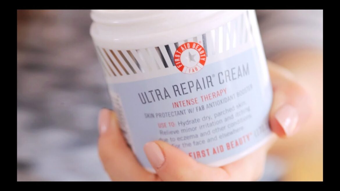 How to Use FAB Ultra Repair Cream | First Aid Beauty®