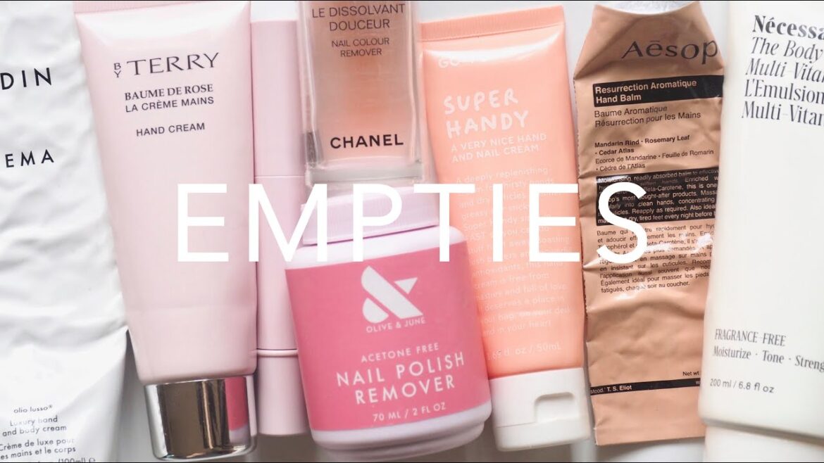 Empties | Bath and Body Products I’ve Finished