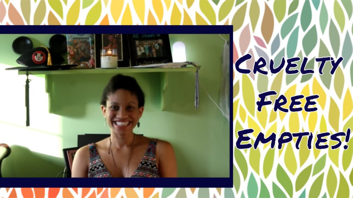 Cruelty-Free Empties Video
