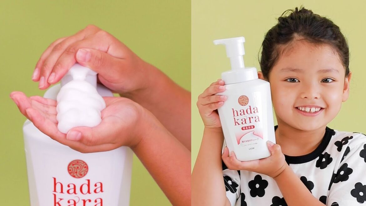 ワンプッシュでも凄い！洗っている間「泡が増える」ボディソープが出た！