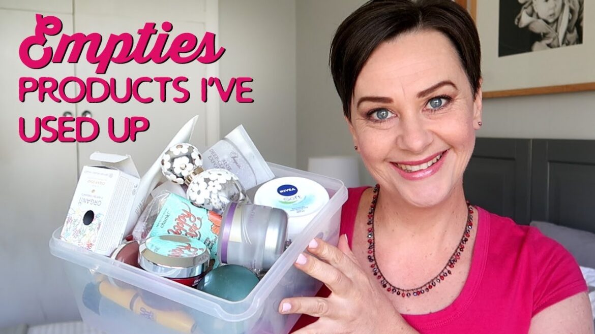 Empties: Products I've Used Up | A Thousand Words