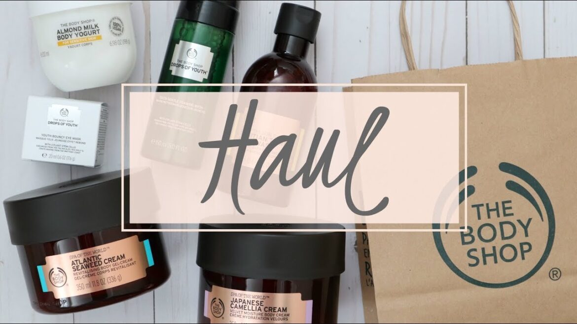 The Body Shop: Spa of the World, Drops of Youth & Body Yogurt! The Body Shop: Spa of the World, Drops of Youth & Body Yogurt!