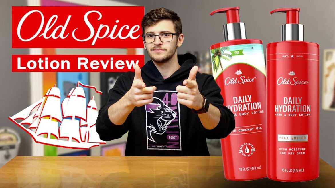 We Reviewed Every Single @Old Spice Lotion We Reviewed Every Single @Old Spice Lotion