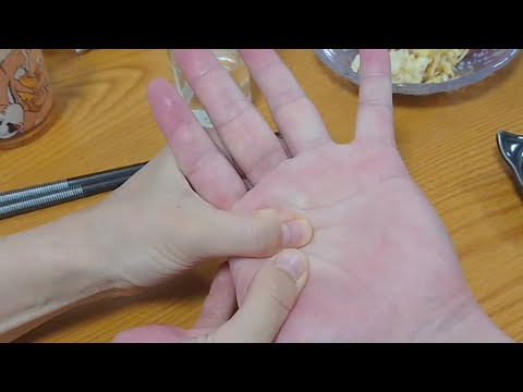 飲みながらハンドマッサージ【毎日・足裏・足つぼ】 飲みながらハンドマッサージ【毎日・足裏・足つぼ】