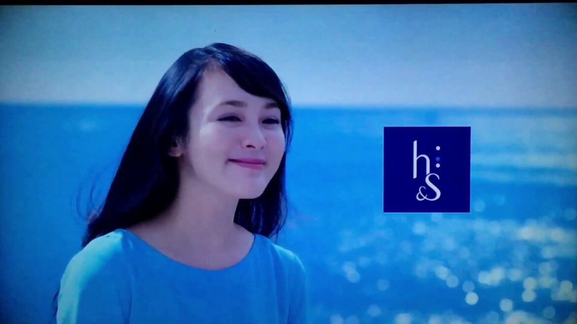 貫地谷しほり 桜めい▶︎H&Sシャンプー