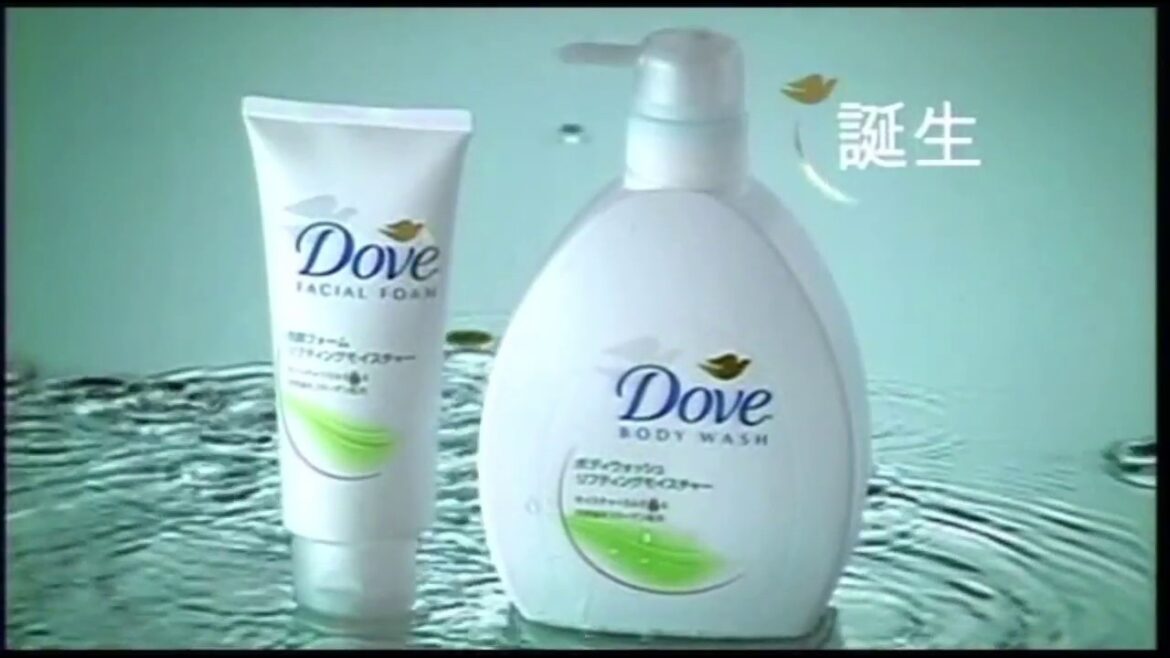 ユニリーバ【DOVE】２００６年　ＣＭ