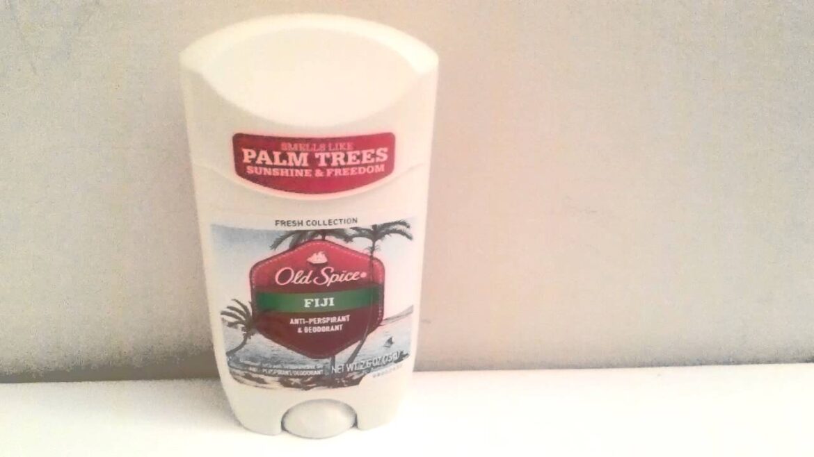 Old Spice Fiji Product Review