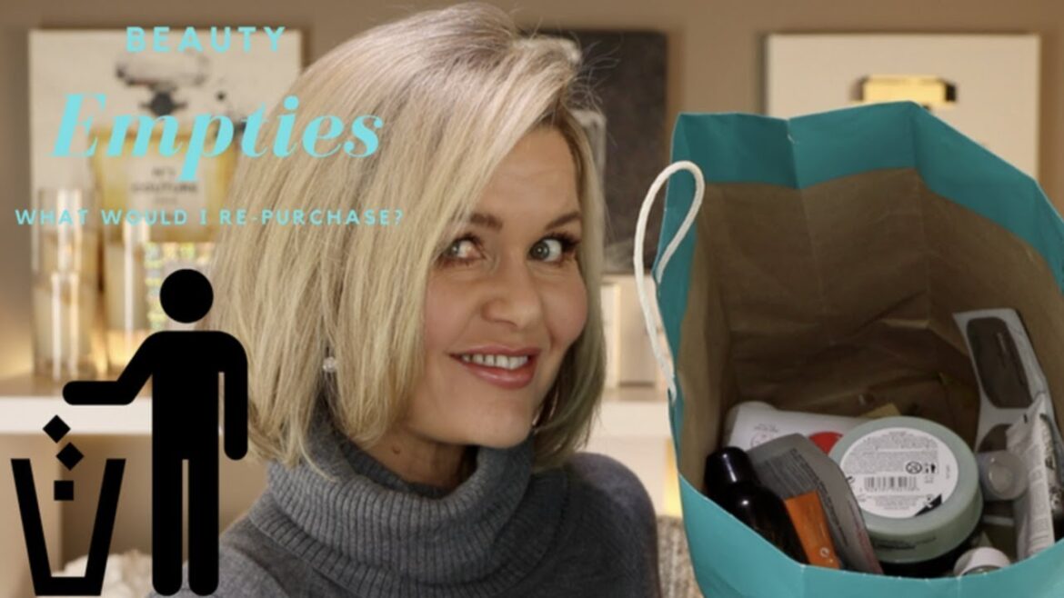 January 2019 Beauty Empties