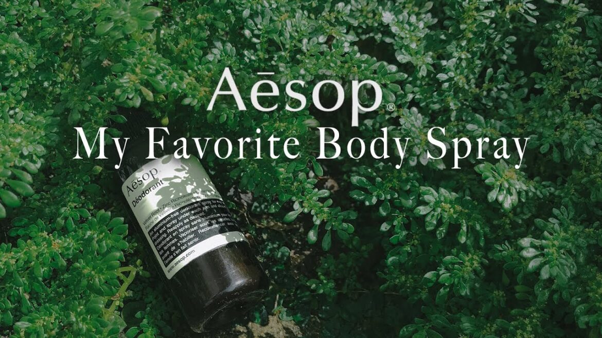 リピートし続けている自然な香りAēsopボディースプレーNo.14をレビュー&ご紹介! リピートし続けている自然な香りAēsopボディースプレーNo.14をレビュー&ご紹介!
